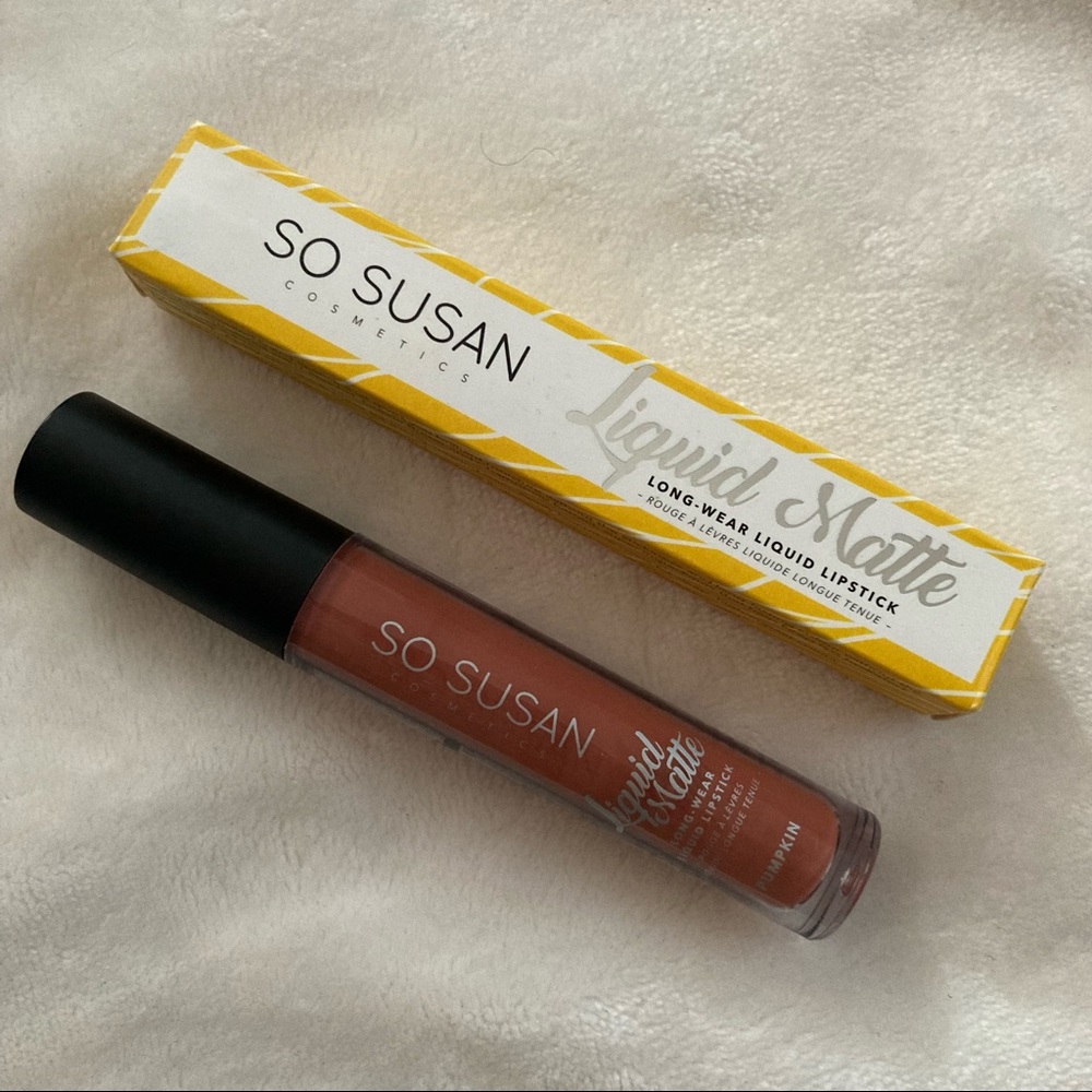 So Susan Liquid Matte lipstick